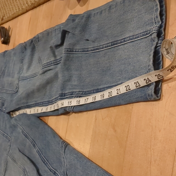 Anthropologie Pilcro and The letterpress front seamed Jeans size 27 - Picture 11 of 14